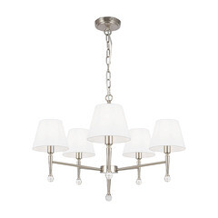 Люстра потолочная Freya Rosemary E14 200 Вт 13,33 кв.м (FR2190PL-05N) - фото 1