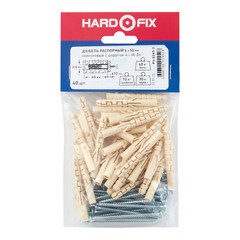 Дюбель распорный Hard-Fix 6x50 мм нейлон с шурупом (40 шт.) - фото 3
