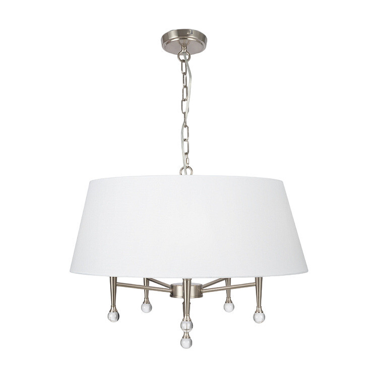 Изображение товара Люстра потолочная Freya Rosemary E14 200 Вт классика для гостиной