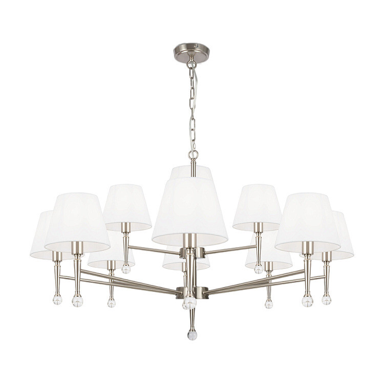 Изображение товара Люстра потолочная Freya Rosemary E14 12 ламп 480 Вт классическая для гостиной