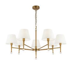 Изображение товара Люстра потолочная Freya Rosemary E14 280 Вт 18,66 кв.м (FR5190PL-07BS1)