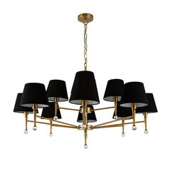 Изображение товара Люстра потолочная Freya Rosemary E14 480 Вт 32 кв.м (FR5190PL-12BS)