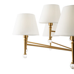 Люстра потолочная Freya Rosemary E14 480 Вт 32 кв.м (FR5190PL-12BS1) - фото 4