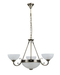 Изображение товара Люстра потолочная Freya Herbert E27 360 Вт 24 кв.м (FR2012-PL-06-BZ)