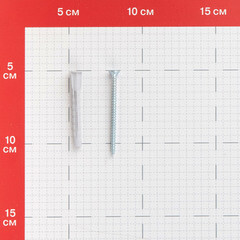 Дюбель универсальный Hard-Fix 6x50 мм нейлон c шурупом (40 шт.) - фото 3