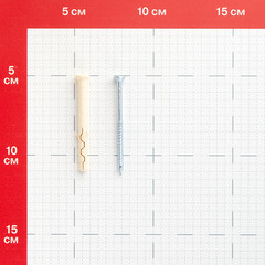 Дюбель-гвоздь Hard-Fix 6x40 мм грибовидная манжета нейлон (120 шт.) - фото 5