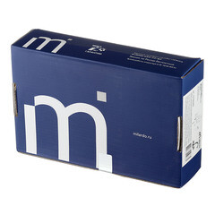 Смеситель для раковины Milardo Duplex двухвентильный с поворотным изливом хром (DUPSB00M01) - фото 2