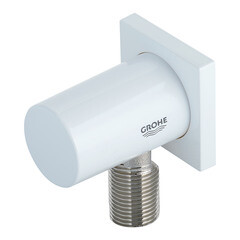 Подключение шланга Grohe Rainshower без держателя латунь белое (27076LS0) - фото 1