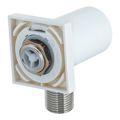 Подключение шланга Grohe Rainshower без держателя латунь белое (27076LS0) - фото 4