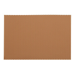 Коврик универсальный Еvaline ЭВА Соты 80х60 см песочный - фото 3