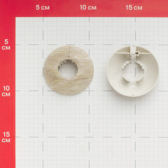 Обвод для труб ПВХ декоративный 22 мм дуб пальмира (2 шт.) - фото 2