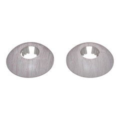 Изображение товара Обвод для труб ПВХ декоративный 22 мм ланди (2 шт.)