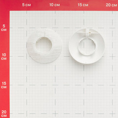 Обвод для труб ПВХ декоративный 28 мм дуб эверест (2 шт.) - фото 2