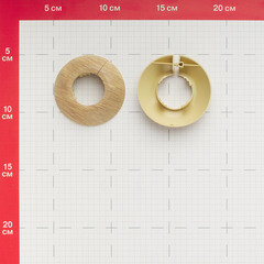 Обвод для труб ПВХ декоративный 28 мм дуб обыкновенный (2 шт.) - фото 2