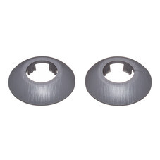 Обвод для труб ПВХ декоративный 28 мм меркурий (2 шт.)