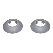 Обвод для труб ПВХ декоративный 28 мм аустер (2 шт.)