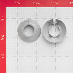 Обвод для труб ПВХ декоративный 28 мм аустер (2 шт.) - фото 2