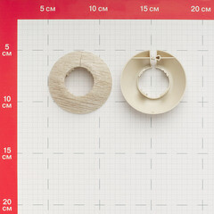 Обвод для труб ПВХ декоративный 28 мм королевский белый (2 шт.) - фото 2