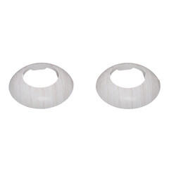 Изображение товара Обвод для труб ПВХ декоративный Salag Lima 29 мм клен патина (2 шт.)