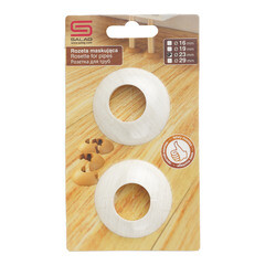 Обвод для труб ПВХ декоративный Salag Lima 23 мм клен патина (2 шт.) - фото 3