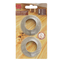 Обвод для труб ПВХ декоративный Salag Lima 29 мм дуб кембридж (2 шт.) - фото 3