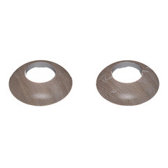 Изображение товара Обвод для труб ПВХ декоративный Salag Lima 23 мм дуб кембридж (2 шт.)