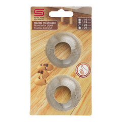 Обвод для труб ПВХ декоративный Salag Lima 23 мм дуб кембридж (2 шт.) - фото 2