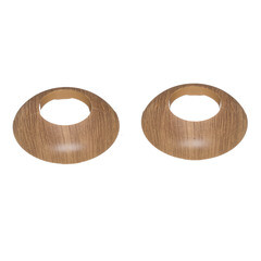 Изображение товара Обвод для труб ПВХ декоративный Salag Lima 23 мм дуб бурбон (2 шт.)