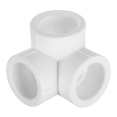 Изображение товара Тройник полипропиленовый Valtec двухплоскостной 25 х 25 х 25 мм (VTp.738.0.025)