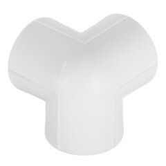 Тройник полипропиленовый Valtec двухплоскостной 25 х 25 х 25 мм (VTp.738.0.025) - фото 3