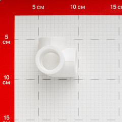 Тройник полипропиленовый Valtec двухплоскостной 25 х 25 х 25 мм (VTp.738.0.025) - фото 2