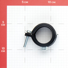 Хомут сантехнический Walraven KSB1 1" 32-35 мм оцинкованная сталь (3363035) - фото 2