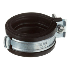 Хомут для труб Walraven BIS KSB1 M8 одновинтовой с epdm wlc 40-43 мм (3363043)