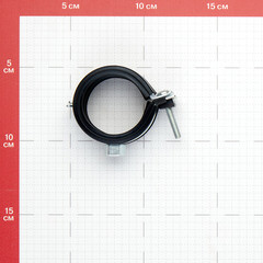 Хомут сантехнический Walraven KSB1 1 1/4 40-43 мм оцинкованная сталь (3363043) - фото 2