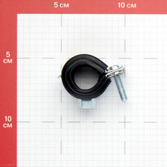 Хомут сантехнический Walraven Bismat Flash 1/2 20-23 мм оцинкованная сталь (3373023) - фото 2