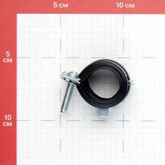 Хомут сантехнический Walraven Bismat Flash 3/4 25-28 мм оцинкованная сталь (3373028) - фото 2