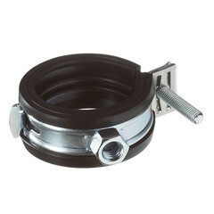 Хомут сантехнический Walraven Bismat Flash 1 1/4 40-43 мм оцинкованная сталь (3373043) - фото 3