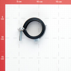 Хомут сантехнический Walraven Bismat Flash 1 1/4 40-43 мм оцинкованная сталь (3373043) - фото 2