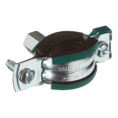 Изображение товара Хомут сантехнический Walraven KSB2 3/4 25-28 мм оцинкованная сталь (3396028)