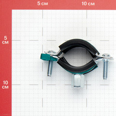 Хомут сантехнический Walraven KSB2 1" 31-35 мм оцинкованная сталь (3396035) - фото 2