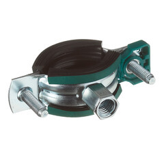 Хомут сантехнический Walraven KSB2 1 1/4 40-45 мм оцинкованная сталь (3396045) - фото 3