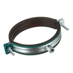 Хомут сантехнический Walraven KSB2 4" 108-115 мм оцинкованная сталь (3396115) - фото 3