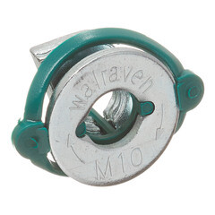 Гайка Walraven Rapid Rail M10 оцинкованная (6513110) - фото 1
