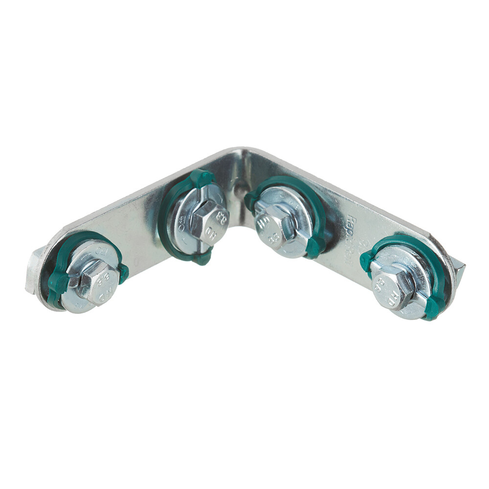 Изображение товара Уголок Walraven Rapid Rail 4 отверстия для монтажа конструкций