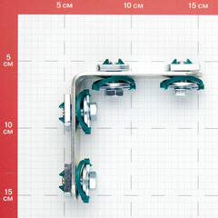 Уголок Walraven Rapid Rail 4 отверстия (6584001) - фото 2