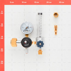 Регулятор давления газа аргоновый Redius АР-40-КР1-м-Р1 - фото 2