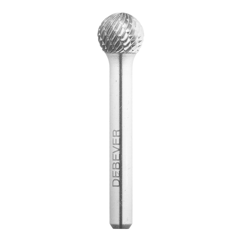 Изображение товара Борфреза сферическая Debever DD 1210/6 D/C 12 мм для металла