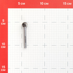 Борфреза сферическая Debever DD 1210/6 D/C по металлу d12 мм твердосплавная - фото 2