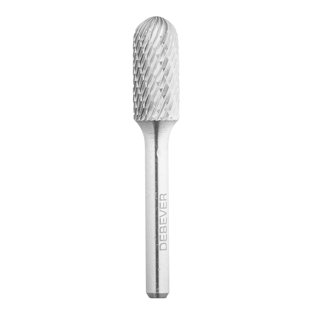 Изображение товара Борфреза сфероцилиндрическая Debever DC 1225/6 D/C для металла, диаметр 12 мм