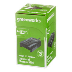 Зарядное устройство Greenworks G40UCM2M для аккумуляторов 40В Li-Ion (2946507) - фото 2